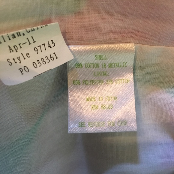 LILLY PULITZER MINI-SKIRT-LIKE NEW-ELASTIC WAIST - Picture 8 of 11